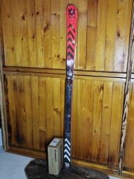 NOVÉ LYŽE VOLKL RACETIGER GS WORLDCUP JR FIS 165CM --MODEL 2024--
